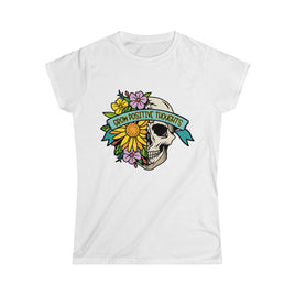 Grow Positive Thoughts Women's Softstyle Tee