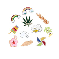 Cannabis Leaf Enamel Pin