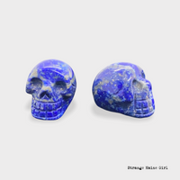 Small Crystal Skulls