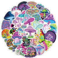 Mystery Sticker - Psychedelic Mushroom Sticker (1 Sticker)