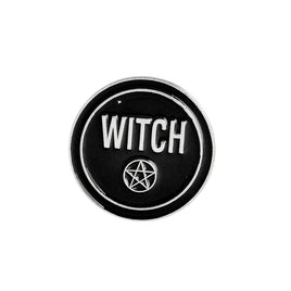 Witch Enamel Pin