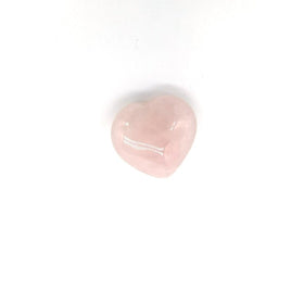 Rose Quartz Heart Gemstone