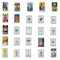 Mystery Sticker - Tarot Cards