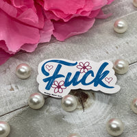 Ladylike "F*ck* Sticker