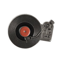 Vinyl Record Enamel Pin