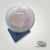 Rose Quartz Sphere Gemstone