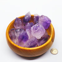 Amethyst Points Gemstones