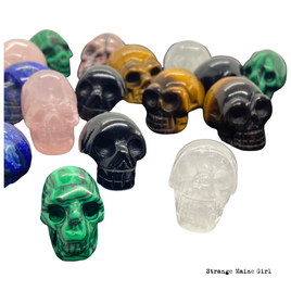 Small Crystal Skulls