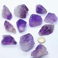 Amethyst Points Gemstones