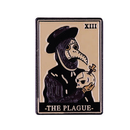 The Plague Enamel Pin